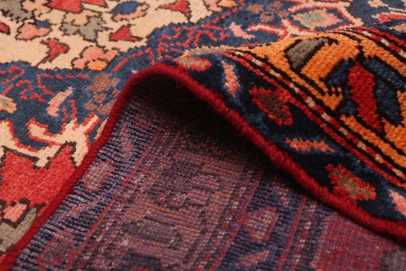 Traditional Vintage Hand-Knotted Area Rug 4'11" x 8'2" Oriental Wool Carpet gallery