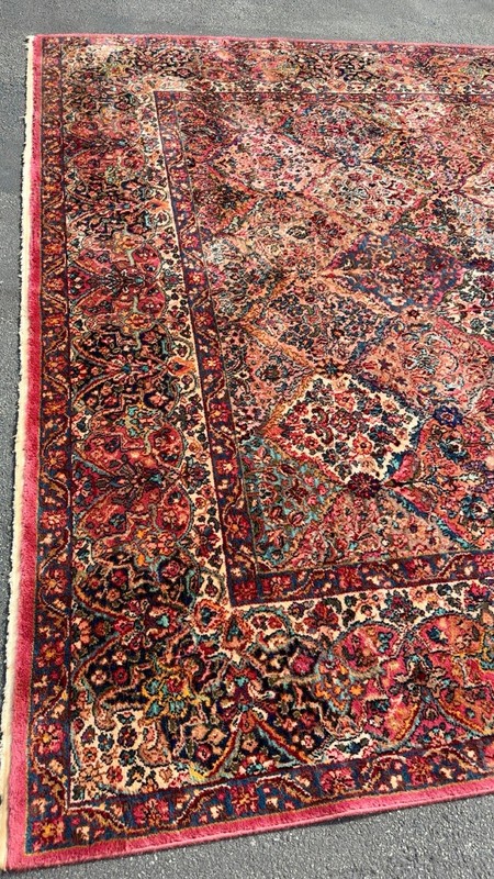 Beautiful Antique American Karastan Rug 9x12FT gallery