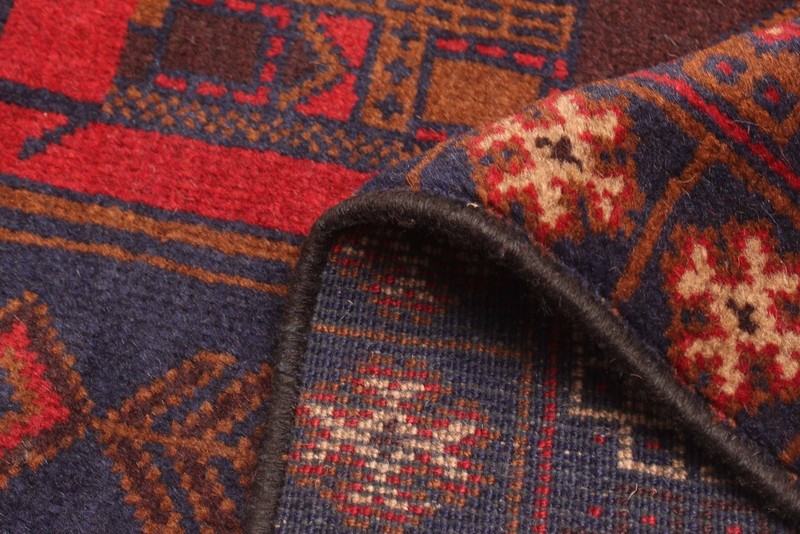 Vintage Hand-Knotted Area Rug 3'7" x 6'3" Traditional Oriental Wool Carpet gallery