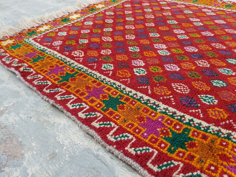 Beautiful Rug Nomadic thaimani Tribal Runner Rug shindandi rug gallery