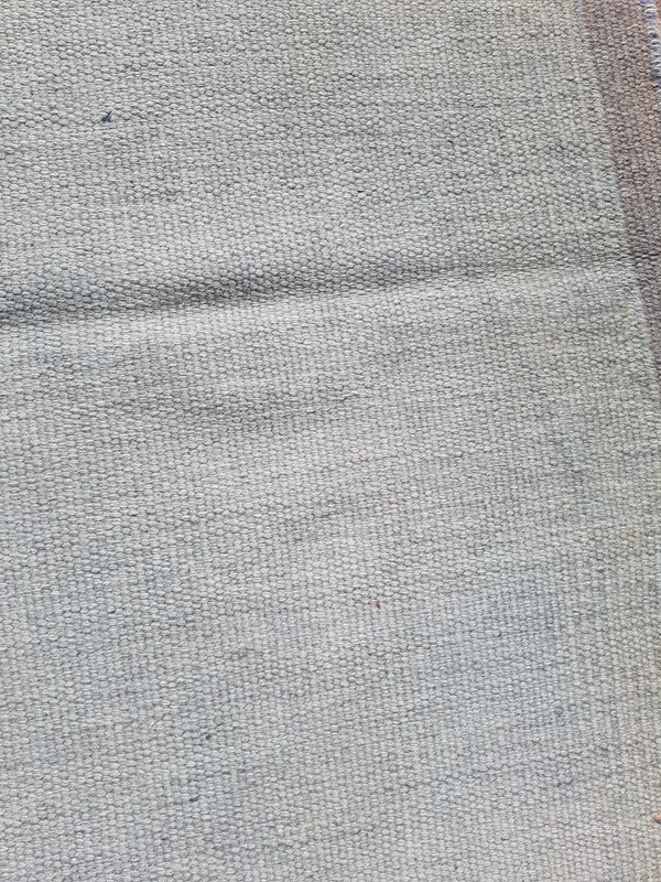 Vintage Traditional Handmade Beautiful Moroccan Kilim Floor Rug Carpet 190x68 cm gallery