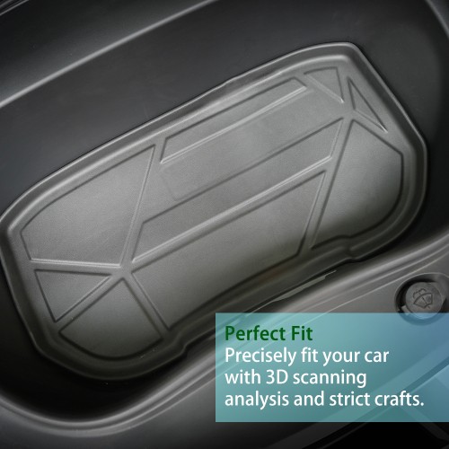 Odorless TPE Floor Mat For Tesla Model 3 2023-2025 6 PCS Waterproof Duty-Proof F gallery