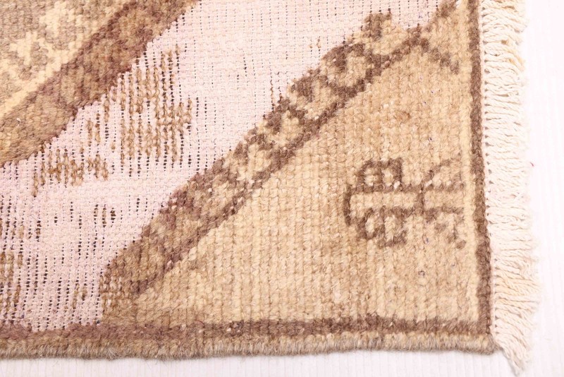 Vintage Traditional Hand-Knotted Area Rug 3'6" x 6'6" Oriental Wool Carpet gallery