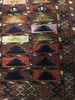 Small Vintage Handmade Wool Rug 3’2”x1’6”ft gallery