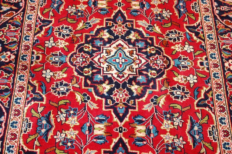 NATURAL WOOL Old Oriental Rugs,Hand Woven,knotted size Approximately 2' 5" x 10' gallery