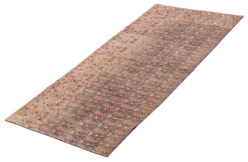 Traditional Vintage Hand-Knotted Area Rug 3'7" x 7'10" Oriental Wool Carpet gallery