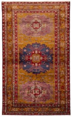 Traditional Vintage Hand-Knotted Carpet 4’0″ x 6’9″ Wool Area Rug