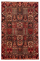 Traditional Vintage Hand-Knotted Area Rug 6’5″ x 9’8″ Oriental Wool Carpet