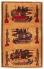 Vintage Hand-Knotted Area Rug 3'1" x 4'10" Traditional Oriental Wool Carpet gallery