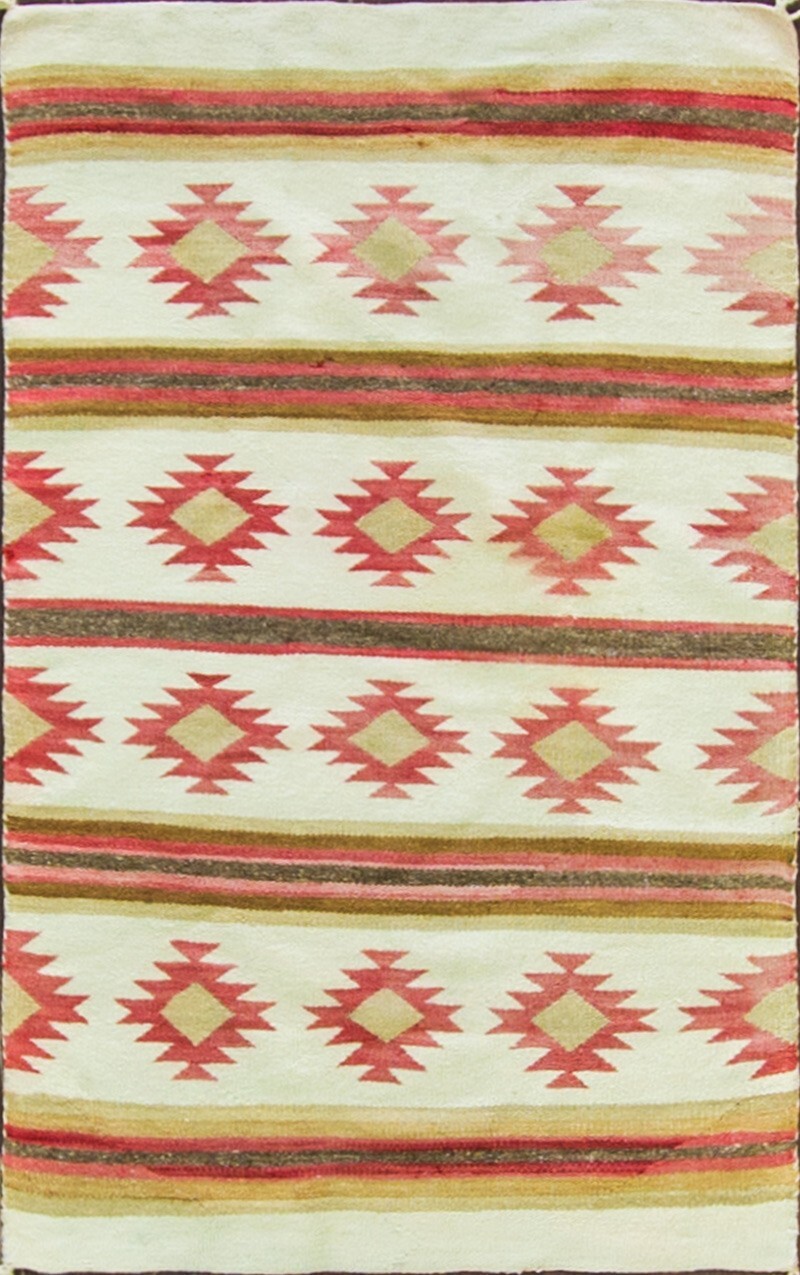 Antique Navajo Rug, 31"x 64"#16890 gallery