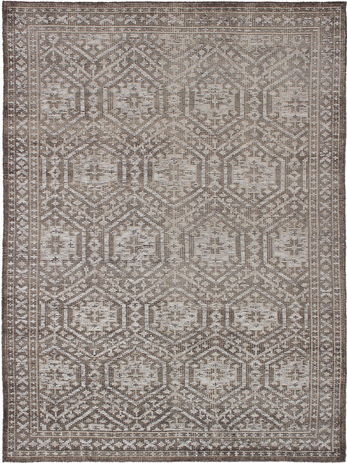 Traditional Vintage Hand-Knotted Carpet 5'4" x 7'9" Wool Area Rug gallery