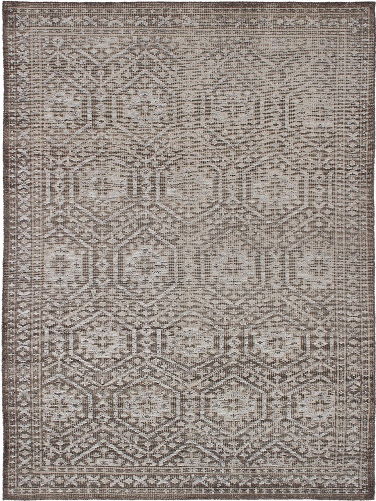 Traditional Vintage Hand-Knotted Carpet 5'4" x 7'9" Wool Area Rug