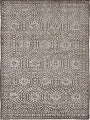 Traditional Vintage Hand-Knotted Carpet 5’4″ x 7’9″ Wool Area Rug