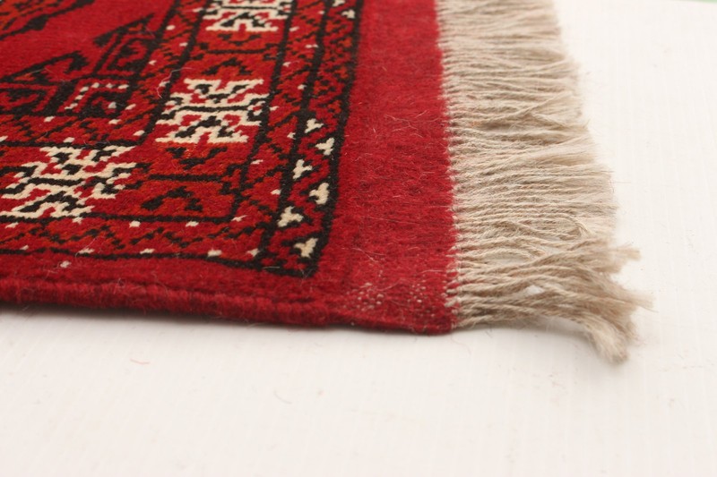 2'0" x 6'5" Vintage Hand-knotted Runner Rug Traditional Oriental Wool Carpet gallery