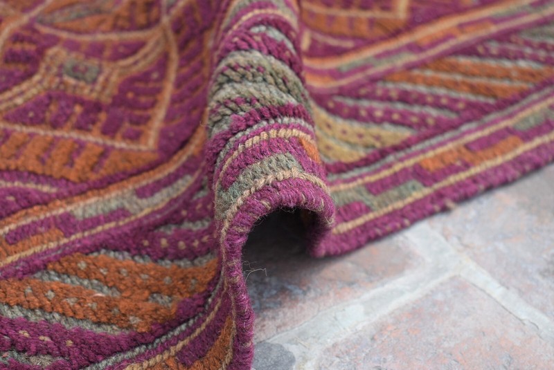 2x12 Ft Handmade Vintage Afghan Moshvani Hallway Runner Persian Wool Tribal Rug gallery