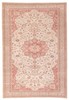 Vintage Hand-Knotted Area Rug 6'8" x 9'10" Traditional Oriental Wool Carpet gallery
