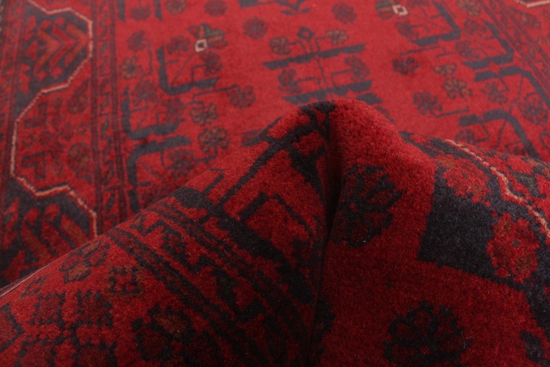 Vintage Hand-knotted Runner Rug 2'8" x 9'8" Traditional Oriental Wool Carpet gallery