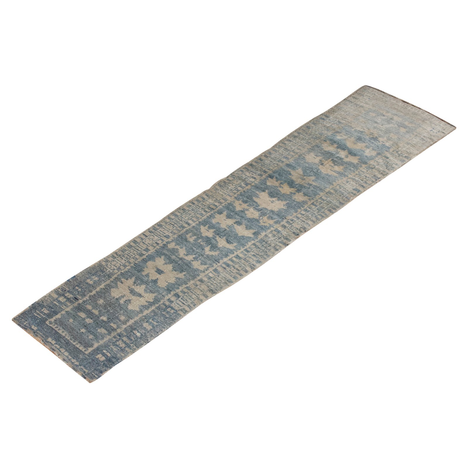 Oushak Rug,Runner Rug,Turkish Runner,Vintage Runner,Floor Rug, 1'8 x 6'11 feet gallery