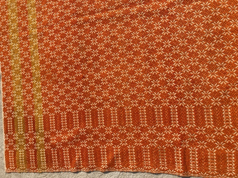Vintage Handmade Beautiful Multicolor Kilim Rug Carpet 203x160 cm gallery