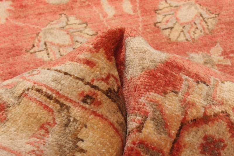 2'8" x 16'10" Vintage Hand-knotted Runner Rug Traditional Oriental Wool Carpet gallery