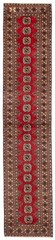 2’6″ x 12’2″ Vintage Hand-knotted Runner Rug Traditional Oriental Wool Carpet
