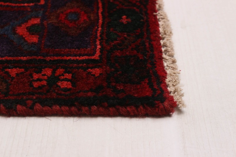 Vintage 4'1" x 6'10" Traditional Hand Knotted Vegetable Dye Wool Area Rug gallery