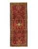 Hand Knotted Antique sarouk 2'5'' X 6'3'' gallery