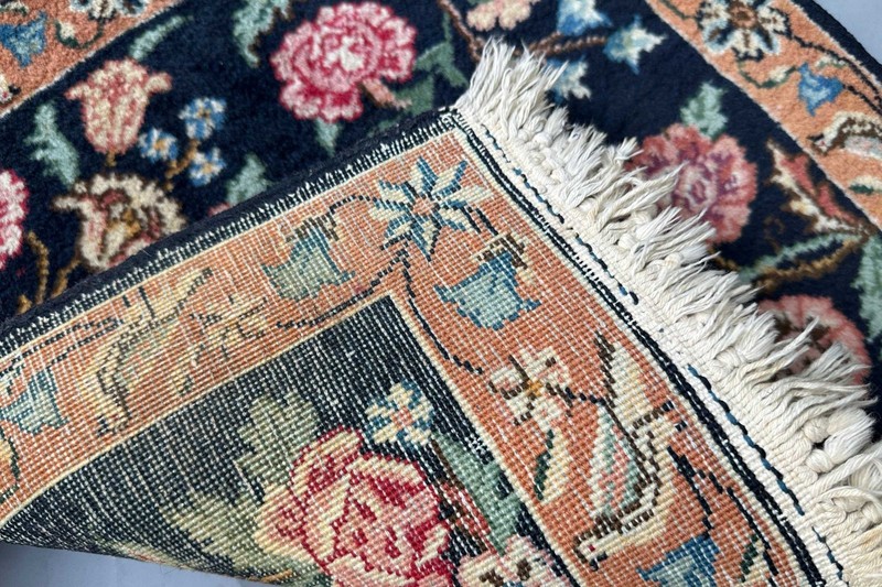1.8x1.9 ft Traditional Vintage Caucasian Hand Knotted Wool Small Area Rug gallery