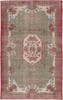 Vintage Hand-Knotted Area Rug 5'9" x 9'10" Traditional Oriental Wool Carpet gallery