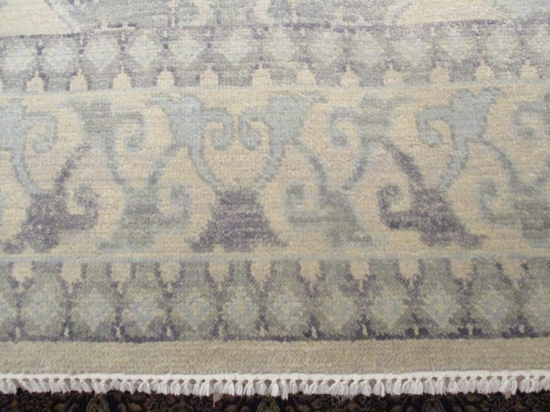8x10 Amazing Lovely Design Vegetable Dye Handmade-knotted Wool Rug 585755 gallery