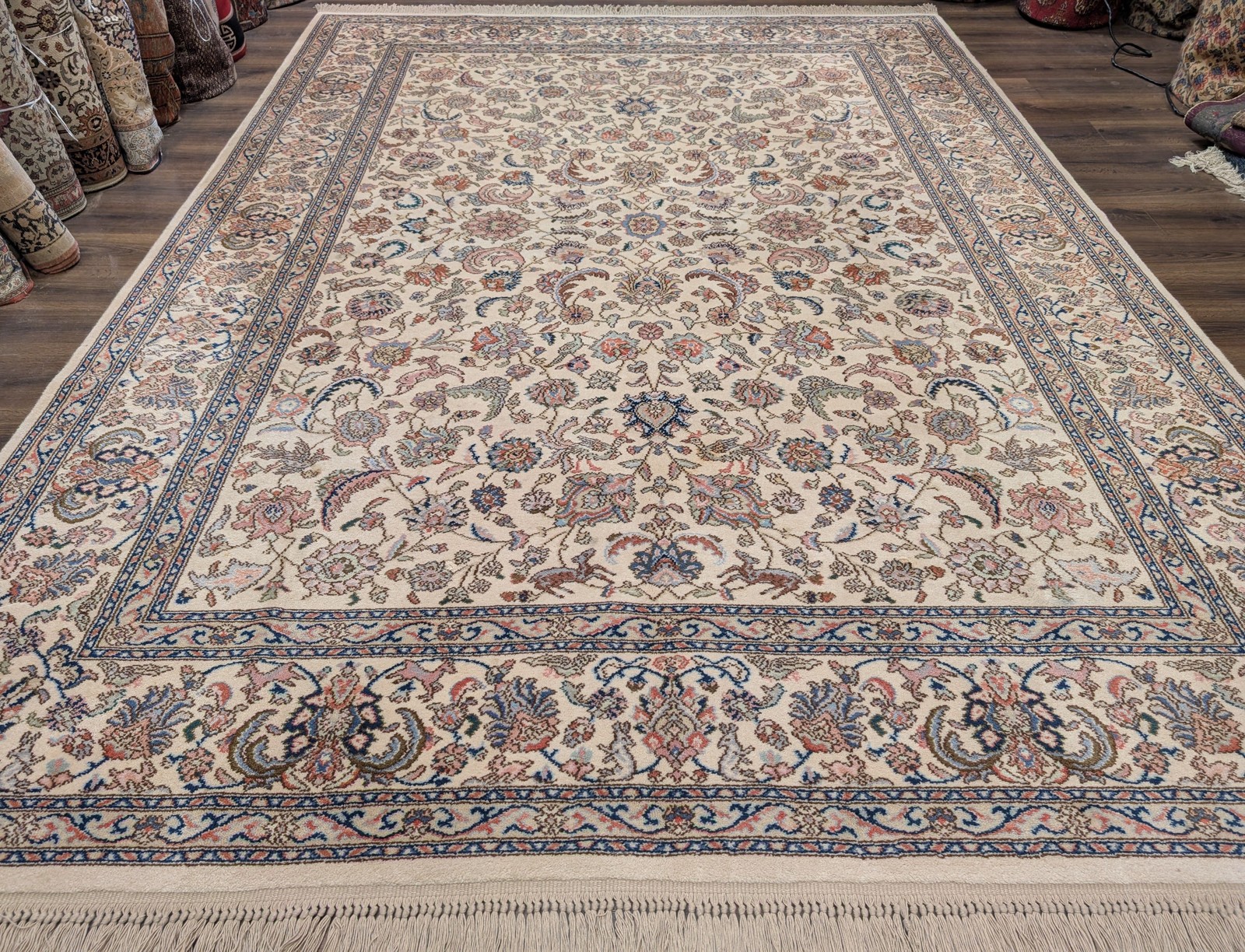 8.8 x 12 Karastan Ta'briz Rug #738, Wool gallery