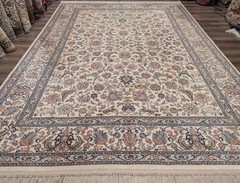 8.8 x 12 Karastan Ta’briz Rug #738, Wool