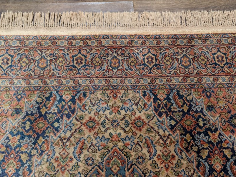 Karastan Rug 5.9 x 9 Bijar #735, Wool, Rare gallery
