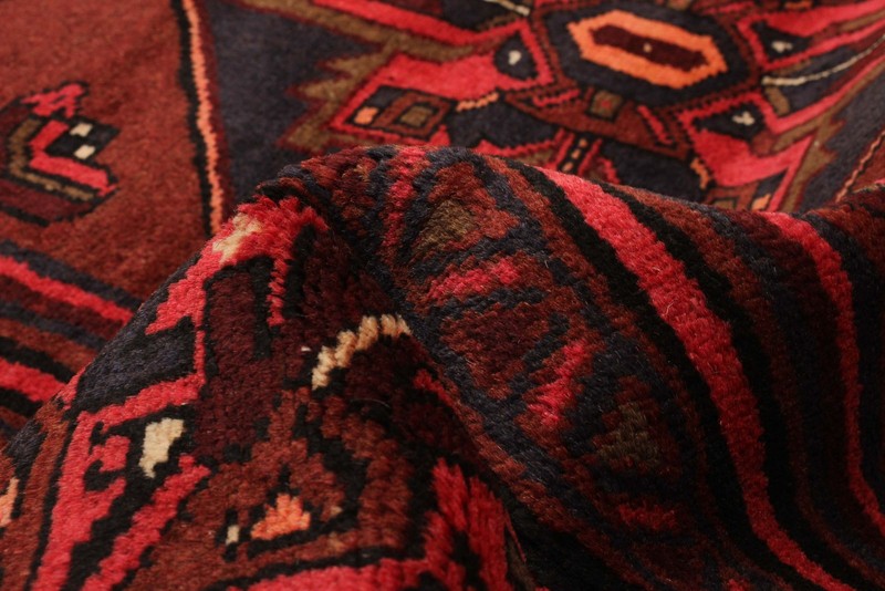 Vintage Hand-Knotted Area Rug 4'3" x 6'11" Traditional Oriental Wool Carpet gallery