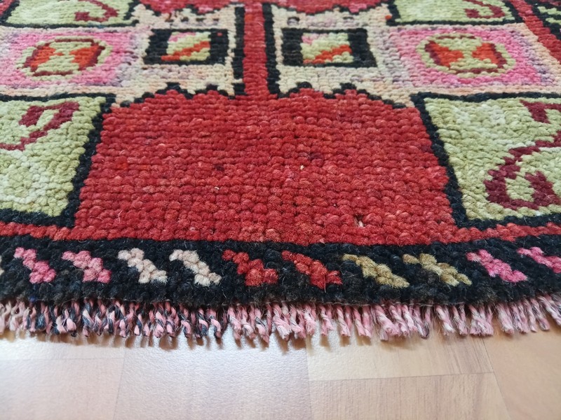 Multicolor Antique Aztec Rug Tribal Traditional Cappadocia Rug Anyroom Rug gallery