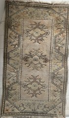 Vintage Handmade? Traditional Turkish Oushak? Kilim Floor Rug 143x83cm (26
