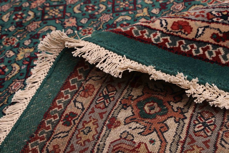 Vintage Hand-Knotted Carpet 8'2" x 8'0" Traditional Oriental Wool Area Rug gallery