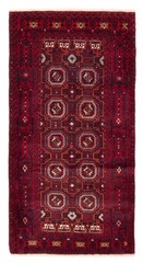 Vintage 3’7″ x 6’8″ Traditional Hand Knotted Vegetable Dye Wool Area Rug