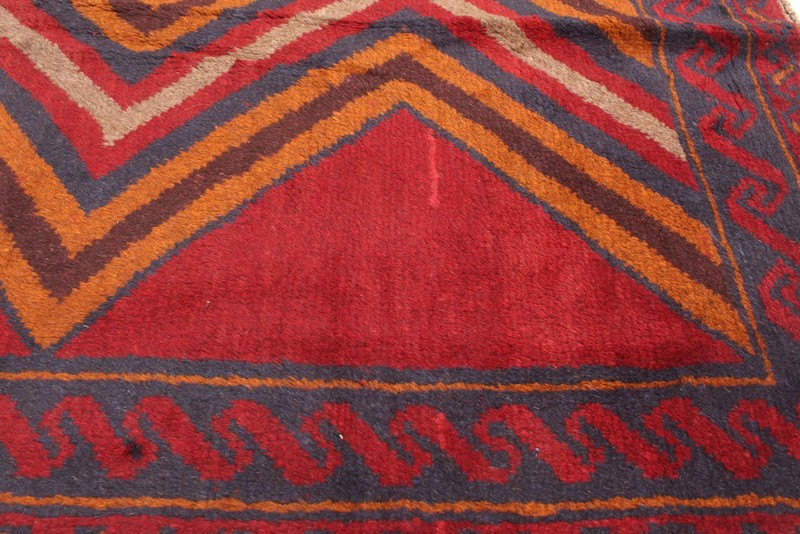 Traditional Vintage Hand-Knotted Area Rug 3'4" x 5'11" Oriental Wool Carpet gallery