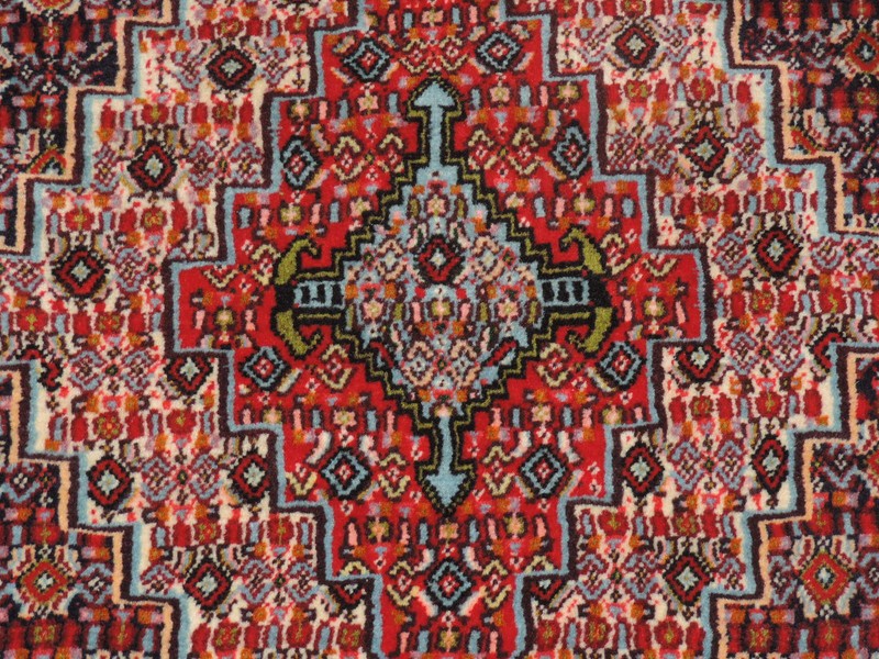 2x3ft. Handmade Senneh Wool Rug gallery