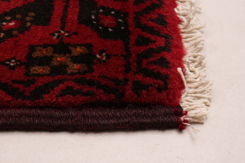Traditional Vintage Hand-Knotted Area Rug 3'5" x 6'3" Oriental Wool Carpet gallery