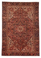 Traditional Vintage Hand-Knotted Area Rug 8’8″ x 12’6″ Oriental Wool Carpet