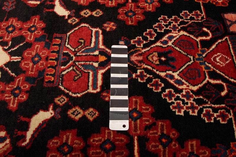 Vintage Hand-knotted Runner Rug 3'10" x 15'7" Traditional Oriental Wool Carpet gallery