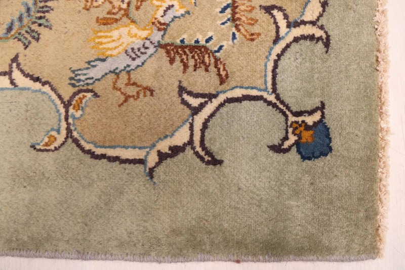 Vintage 10'3" x 13'5" Traditional Hand Knotted Vegetable Dye Wool Area Rug gallery