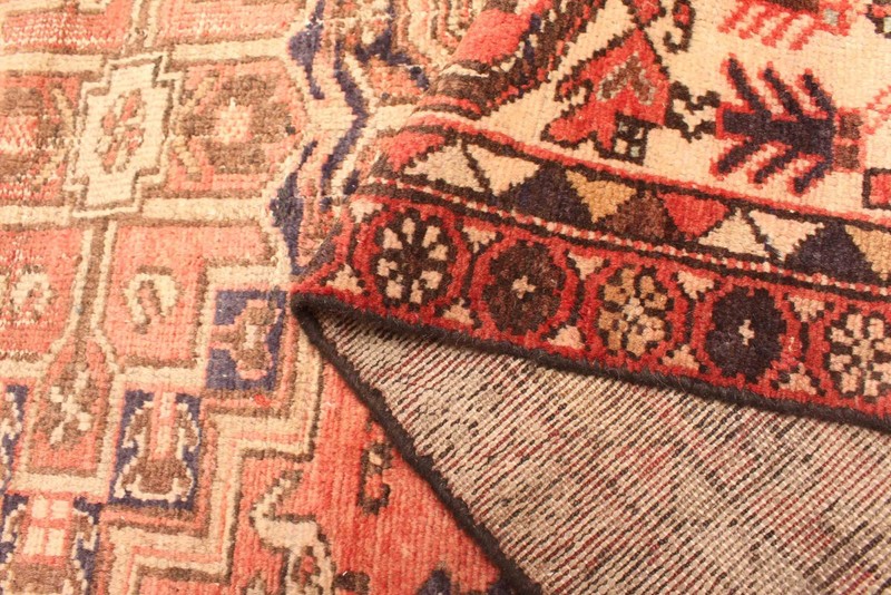 2'10" x 9'0" Vintage Hand-knotted Runner Rug Traditional Oriental Wool Carpet gallery