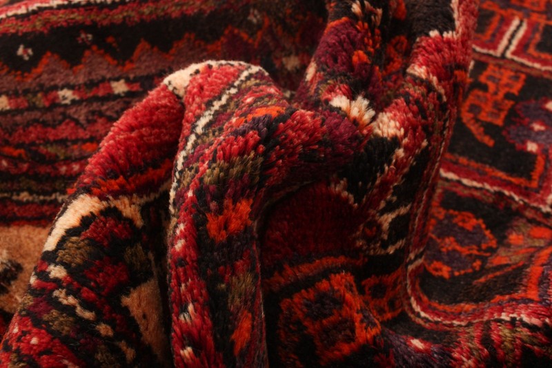 Vintage 5'4" x 9'10" Traditional Hand Knotted Vegetable Dye Wool Area Rug gallery