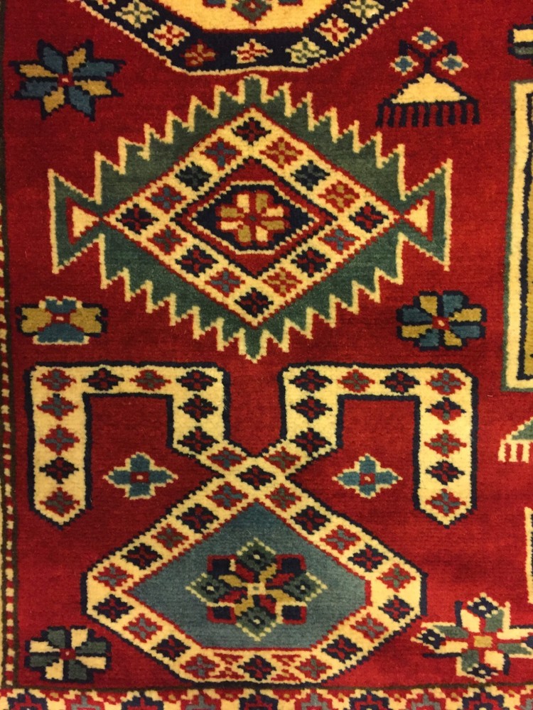4 X 6 FT Stunning Natural Vegetable Dye Super Fine Quality Shirvan Rug