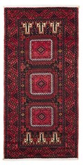 Vintage 3’1″ x 6’4″ Traditional Hand Knotted Vegetable Dye Wool Area Rug
