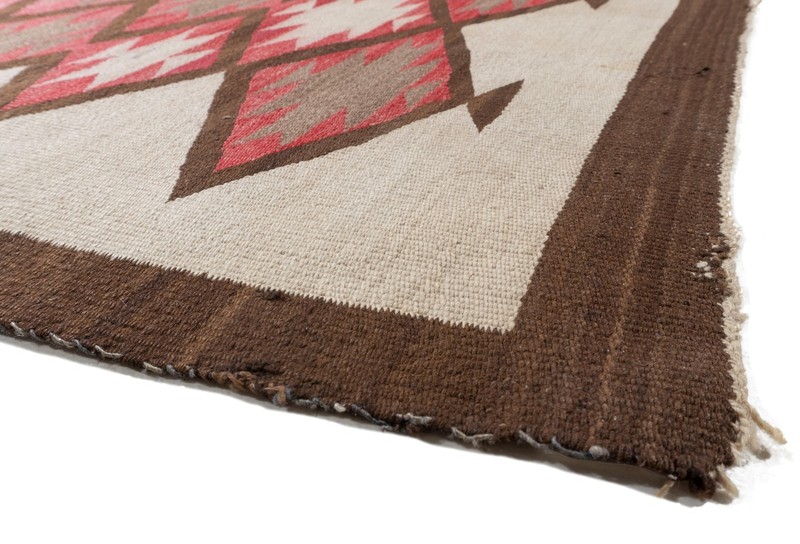 Vintage Navajo Rug 3'5 X 6'10 E21572 gallery