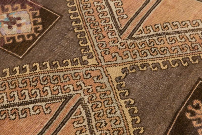 Turkish Rug", Vintage Rug, Area Ru 5'1 x 8'8 feet, Oushak Rug, 156 x 265 cm gallery